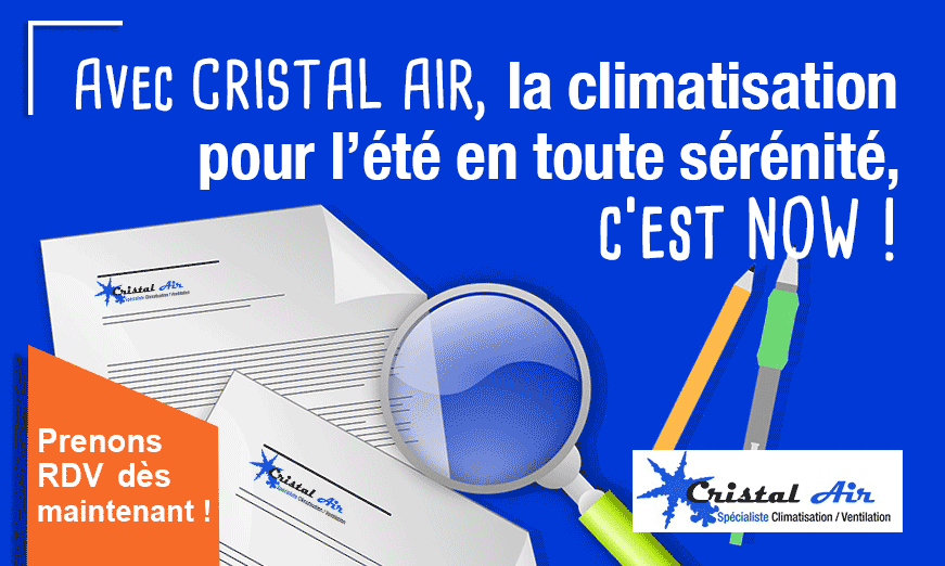 CRISTAL AIR PRÉPARE DÉJÀ VOTRE ÉTÉ