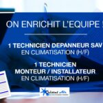 Offre d'emploi climatisation 77