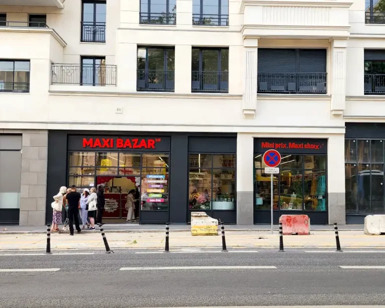 Installation DRV - Magasin Maxi Bazar Saint Ouen