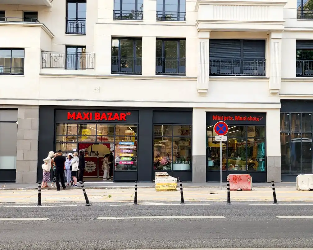 Installation DRV - Magasin Maxi Bazar Saint Ouen