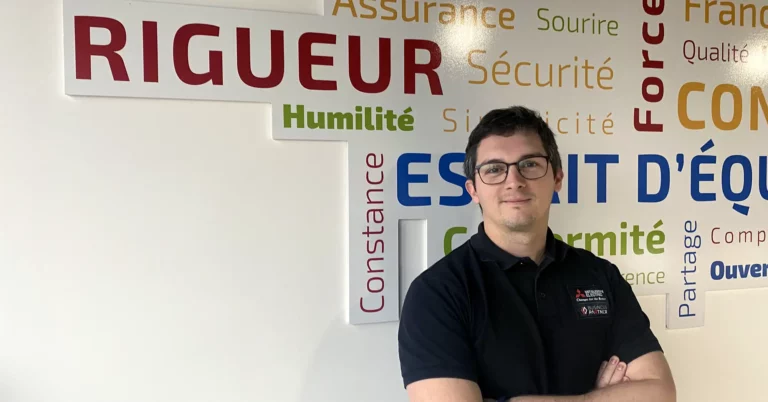 PORTRAIT | Vincent, Responsable mise en œuvre sav