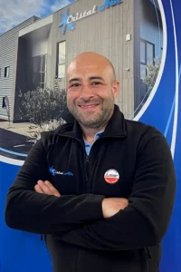 Nelson Responsable mise en œuvre Maintenance