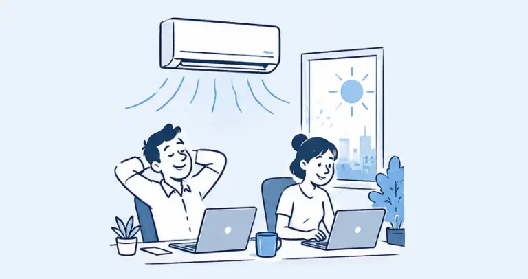Fortes chaleurs : 8 bonnes pratiques pour optimiser la climatisation du bureau (et aussi de la maison !)